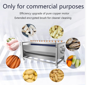 <span class=keywords><strong>45</strong></span> مقشرة فواكه تجارية أوتوماتيكية بالكامل لتنظيف من النوع ، وتارو من النوع - Product Image 3
