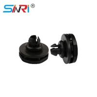 Valve de pression respirante étanche IP67 Sinri, bouchon de ventilation à clipser pour protection ECU