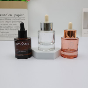 Cajas de Regalo Cosméticas Impresas Personalizadas con <span class=keywords><strong>Ventana</strong></span>, Impresión UV, Estampado en Caliente y Grabado |   Envase de Vidrio <span class=keywords><strong>para</strong></span> Suero - Product Image 4