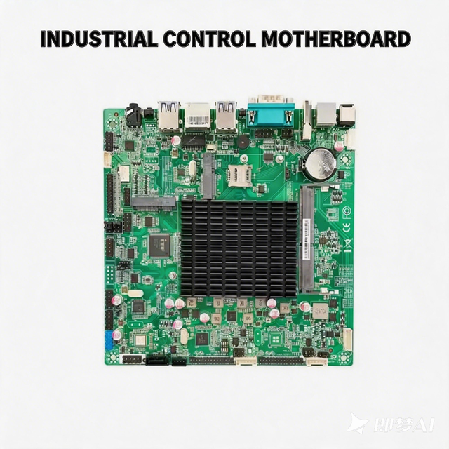 Factory Wholesale Fanless Ready Intel Gemini Lake J4105 DDR4 8GB SATA MSATA Industrial Motherboard