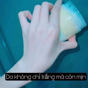 Crema Blanqueadora Vietnam Brightening Body, <span class=keywords><strong>Hidratante</strong></span>, Humectante, Aclarante, 200g, Fuerte y Efectiva - Product Image 3
