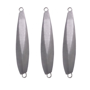 Slow MISTER — gabarit en métal vierge non peint, modèle chinois, 80g, 95mm, pêche à la turlutte - Product Image 6