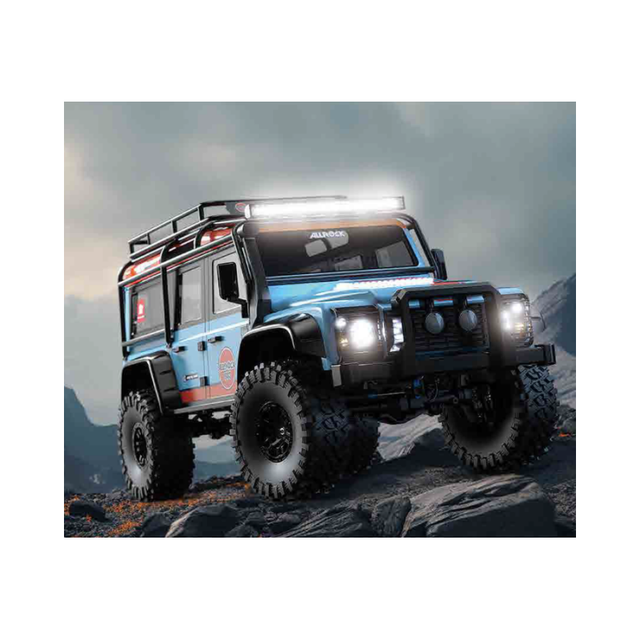 MJX Hyper Go H8H Off-Road Vehicle 1/8 Scale Climbing Car 8CH Controller RC Rock Crawler Car with Lights Toy for Birthday Gifts