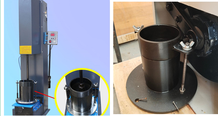 C022 Procteur de sol électrique CBR Rammer Mould Compactor