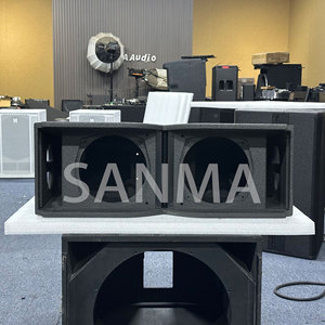 K208 Dual 8 Inch Line Array Loudspeaker Line Array Active Stage <b>Audio</b> Equipment Passive Professional <b>Audio</b> Powered <b>Speakers</b> - Product Image 3