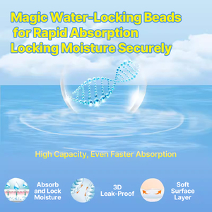 Couches pour adultes Kaida à forte absorption, protection de nuit, tissu respirant, anti-odeurs, pour personnes alitées, marché espagnol - Product Image 5