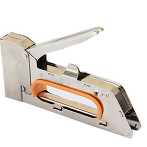 Pistolas en forma de U, grapadora de construcción de muebles DIY, pistolas grapadoras para tapicería con grapas, <span class=keywords><strong>herramienta</strong></span> de carpintería para decoración del hogar - Product Image 6