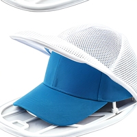 Ensemble de sacs de lavage en maille pour casquettes de baseball, pour machine à laver, lave-vaisselle et rangement de salle de bain