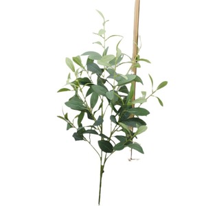 กิ่งมะกอกประดิษฐ์ 10 กิ่ง สูง 95 ซม. ใบไม้จำลอง ตกแต่งภายในอาคาร - Product Image 4