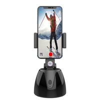 AI Intelligent Automatic Face Tracking Photo Video Studio Camera Live Streaming Trépied Téléphone PTZ Ball Head Gimbal Clodcontrol