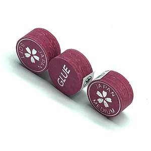 Puntas de Taco de Billar Japonesas Sakura de Piel de Cerdo de 14 mm y 8 Capas, Dureza S/M/H, Puntas de Repuesto para Taco de Billar, Accesorios de Billar - Product Image 6
