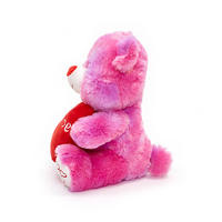 Ours en peluche pour la saint-valentin, animal en peluche, vente en gros