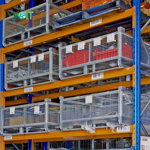 กล่องเหล็กตาข่ายเคลือบผงเหล็กอ่อน Q235 ย้ายง่าย แบบยุโรปาเล็ต - Product Image 1