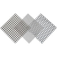 Prix d'usine Tôles perforées galvanisées en acier inoxydable à fentes pour ponts, Panneaux métalliques perforés, Tôles poinçonnées