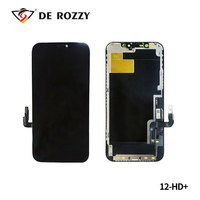 Écran LCD tactile HD+ In-cell de remplacement en gros, neuf, haute qualité, 100 % testé, garantie 1 an pour 12/12 Pro