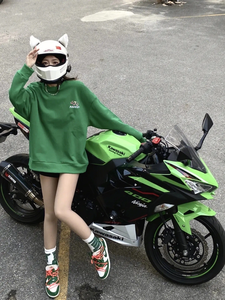 Kawasaki Ninja 400cc Moto Sportiva Utilitaria da Strada Usata, Alimentazione a Benzina, Prodotta in Cina, Velocità Massima >80km/h - Product Image 6