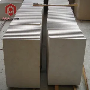 स्विमिंग पूल टाइलें बेज चूना पत्थर फ़्लोरिंग टाइलें नॉन-स्लिप पेविंग स्लैब स्टोन प्राकृतिक आउटडोर 2.16 - 2.56 कट-टू-साइज़ पकाया एसटी - Product Image 2