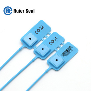 Rep723 biểu tượng tùy chỉnh laser mã vạch kéo chặt chẽ container an ninh Nhựa Khóa Con dấu tự khóa nhựa an toàn con dấu - Product Image 4