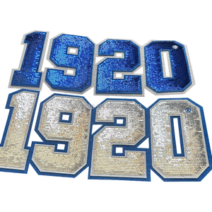 제타 파이 베타 소로리티 '파이너 우먼즈' 1920 아이언온 패치, 후드티용 스팽글 디바인 나인 패치, 그리스 라이프 메이드 패브릭 레진 - Product Image 4