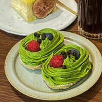USDA Organic 100% Poudre de thé vert pur Marque privée Saveur de fraise japonaise Matcha en vrac en boîte pour amincir