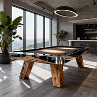 Großhandel Profi-Billardtisch mit Schieferplatte für Clubs, Premium-Qualität, Turnierstandard, Kommerzieller Poolbillardtisch 9 Fuß