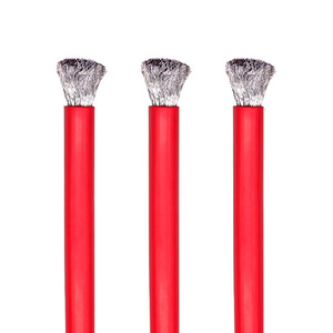 <b>Silicone</b> <b>Rubber</b> Insulated Wire 6 Awg Tinned Copper Stranded For Electric Appliance - Product Image 5