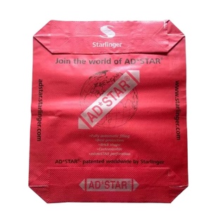 Bolsas <span class=keywords><strong>de</strong></span> papel Kraft con válvula inferior cuadrada, <span class=keywords><strong>mortero</strong></span> adhesivo, cemento, masilla en polvo, <span class=keywords><strong>precio</strong></span> <span class=keywords><strong>de</strong></span> fábrica, venta al por mayor - Product Image 2