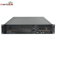 CSP-2500C 32 In1 64 In1 Modulateur IP vers analogique Tête de réseau TV numérique
