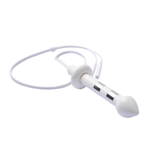 Sonde Anale KM-502 Stimulateur de plancher pelvien Médical ABS Acier Inoxydable Sonde Taille Diamètre 2.0cm Longueur 10cm Longueur du fil 35cm - Product Image 5