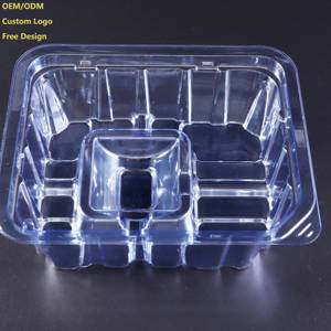 Bandeja de procedimiento de plástico estéril personalizada OEM para instrumentos médicos y quirúrgicos Organizador de suministros dividido - Product Image 4