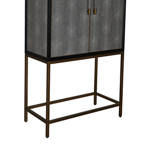 Mobilier de salon moderne de luxe, mobilier décoratif en laiton, en métal et bois, armoire de rangement pour Bar et vin - Product Image 5
