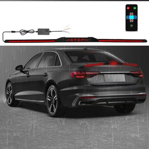 Feu arrière de <span class=keywords><strong>voiture</strong></span> à LED modifiable, avec fonction de clignotant dynamique (effet cheval courant) et de feu stop, personnalisable, universel, pour rétrofit/amélioration - Product Image 5