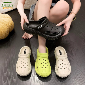 Deran OEM precio <span class=keywords><strong>de</strong></span> fábrica nuevo Unisex moda hombres jóvenes EVA zapatos <span class=keywords><strong>de</strong></span> jardín OEM mejor precio Durable <span class=keywords><strong>suela</strong></span> blanda adultos zuecos sandalias - Product Image 5