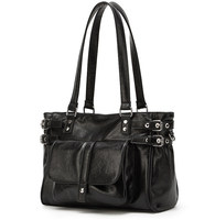 Sac fourre-tout de luxe vintage en cuir PU imperméable pour femme, grande capacité, multi-poches, été, polyester, double bandoulière