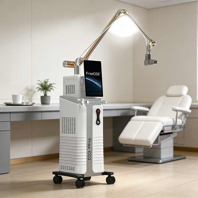 2026 Laser Beauty Equipment Fractional Co2 Laser Machine for Scar Removal Skin Resurface Vagina Tighten Laser