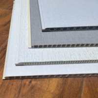 Paneles de Techo de PVC Encastrables Ligeros, Ignífugos, Impermeables y de Bajo Mantenimiento para Espacios Comerciales