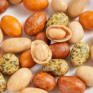 Đồ Ăn Nhẹ Giải Trí Nhật Bản Theo Yêu Cầu OEM/ODM Đồ Ăn Nhẹ Hạt Đậu Phộng Rang Giòn Bán Sỉ - Product Image 3