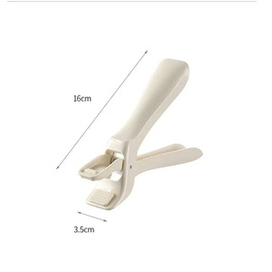 Pince à vaisselle en silicone résistante à la chaleur, anti-brûlure, antidérapante, pour friteuse à air - Product Image 6