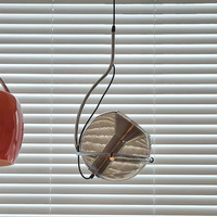 Lampe suspendue design moderne et simple, style nordique danois Bauhaus, pour B&B, salle à manger, bar, chambre à coucher, chevet, lustre pour plafond haut