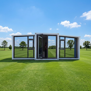 Casa Contenedor Expandible de 20 Pies/40 Pies, Casa Contenedor Modular Transportable, Casa Contenedor Extensible - Product Image 1
