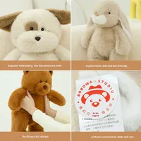 Nouvelle peluche super douce caramel Bobova, adorable jouet en peluche anime, oreiller en coton, couverture pour le sommeil des enfants, vente en gros