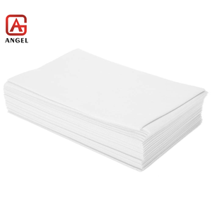 Sábana desechable de fábrica de China, sábanas no tejidas de corte transversal ecológicas, sábanas de tela transpirables de estilo liso - Product Image 3