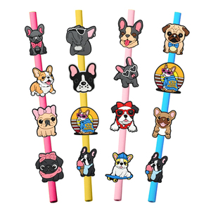 Vente en gros de couverture de paille de caractère de prix promotionnel série chien de compagnie animal paille Topper pour créatif et exquis - Product Image 3