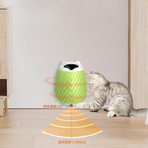 Cepillo Inteligente Automático para el Cuidado de Gatos con Aroma a Menta y Diseño Ondulado para Eliminar el Pelo y Masajear - Product Image 5