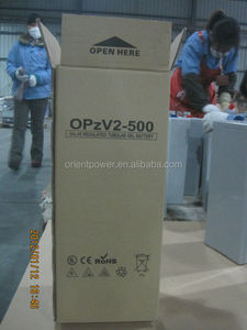 管状ゲルバッテリー2ボルト1500 Ah <span class=keywords><strong>Opzv</strong></span>鉛蓄電池 - Product Image 4