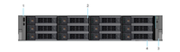 Serveur en rack 2U à socket unique PowerEdge R5715, processeur AMD EPYC 9005, mémoire DDR5 ECC, grand stockage pour serveur de fichiers de centre de données Edge