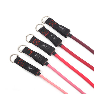 Bandes de résistance Hui An 10Lb 20Lb 30Lb 40Lb 50Lb pour la remise en forme et le remodelage corporel - Product Image 1