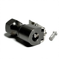 Adaptateur de valve de gonflage rapide de haute qualité à clipser, anti-fuite, en métal, pour pompe à air, gonfleur de pneus automobile