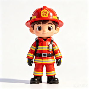 Figuras de PVC de Personajes de Dibujos Animados, Diseño Personalizado, Doctor, Bombero, Chef, Juguete de Plástico para Regalo - Product Image 3