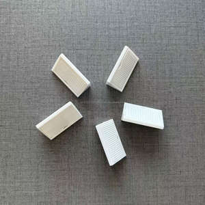 Pièces de connexion pour meubles en plastique/nylon épaissi avec blocs d'angle triangulaires en forme de L à angle droit - Product Image 2